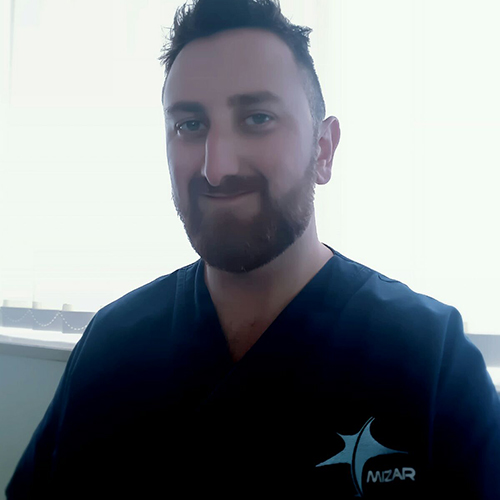 Daniele / Laurea in Fisoterapia e riabilitazione