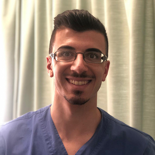 Federico / Laurea in Fisoterapia
